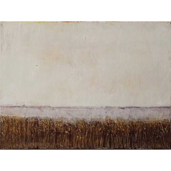 "Marsh Reeds" 12" x 16"