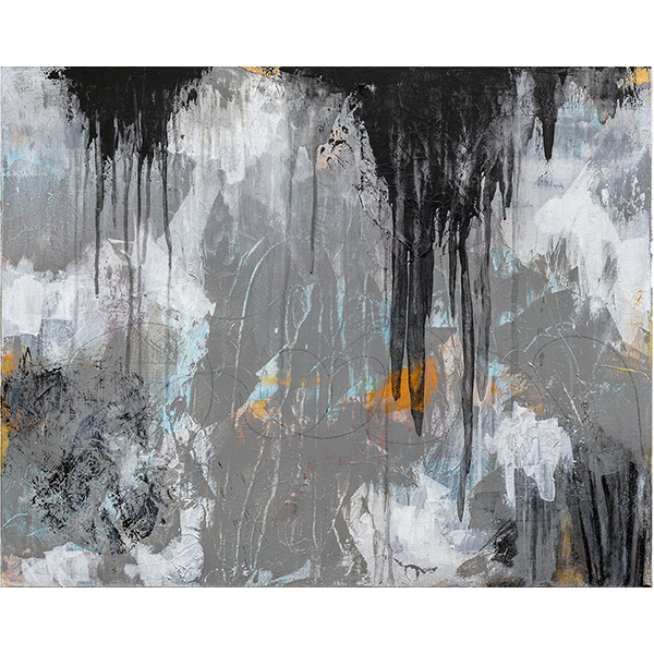 "Dark Sea" 24" x 30" "Dark Sea" 24" x 30"