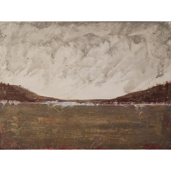 "Silver Lake" 9" x 12" "Silver Lake" 9" x 12"