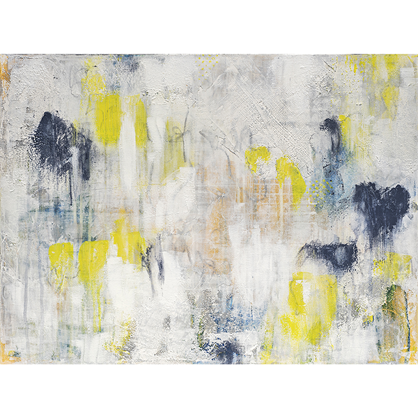 "Constrained Conversations II" 18" x 24" "Constrained Conversations II" 18" x 24"