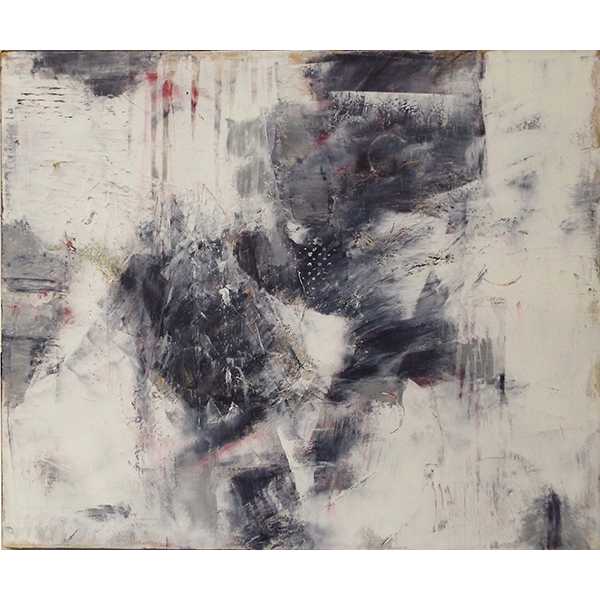 "Rocky Swamp"  20" x 24"