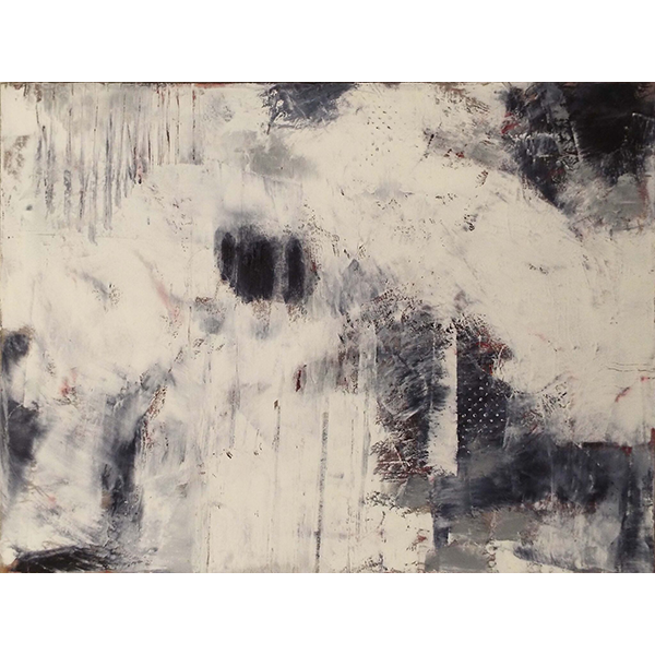 "Midnight Moon"  18" x 24"